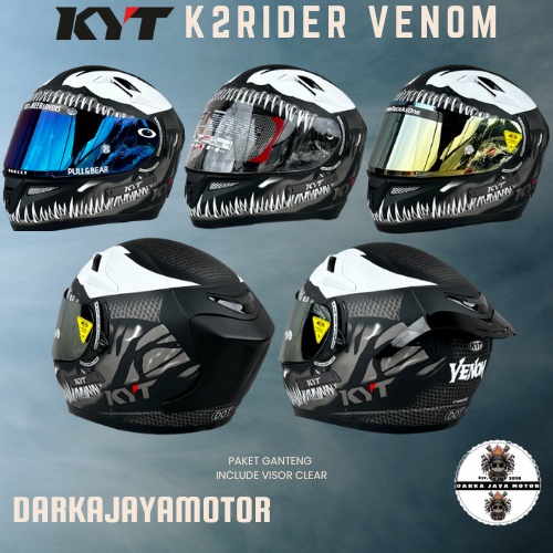 Kyt full face store venom