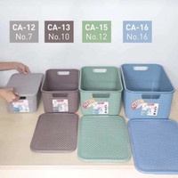Jual Kotak Penyimpanan Lion Star JUMBO Revo Storage Box Plastik / Revo ...