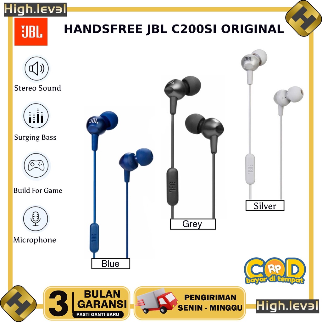 Jbl c200si best sale