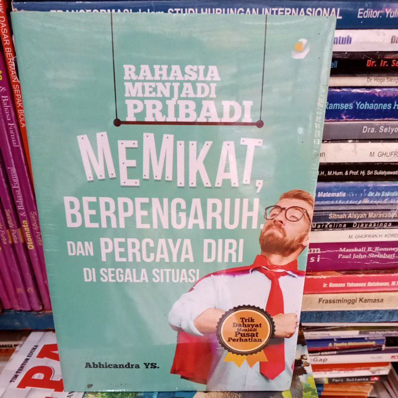 Jual Rahasia Menjadi Pribadi Memikat Berpengaruh Dan Percaya Diri Si
