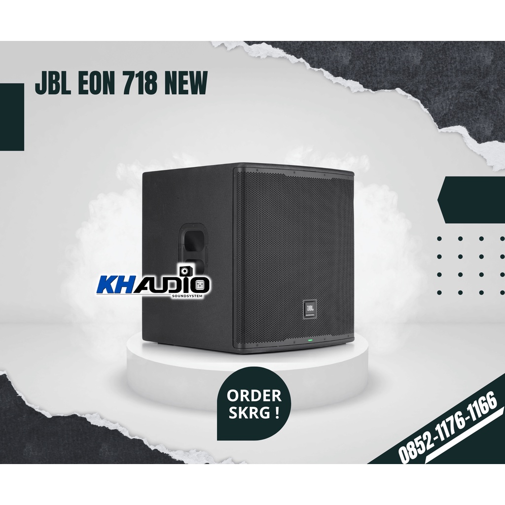 Jual Subwoofer Aktif "JBL" 718, 18Inch Original Shopee Indonesia