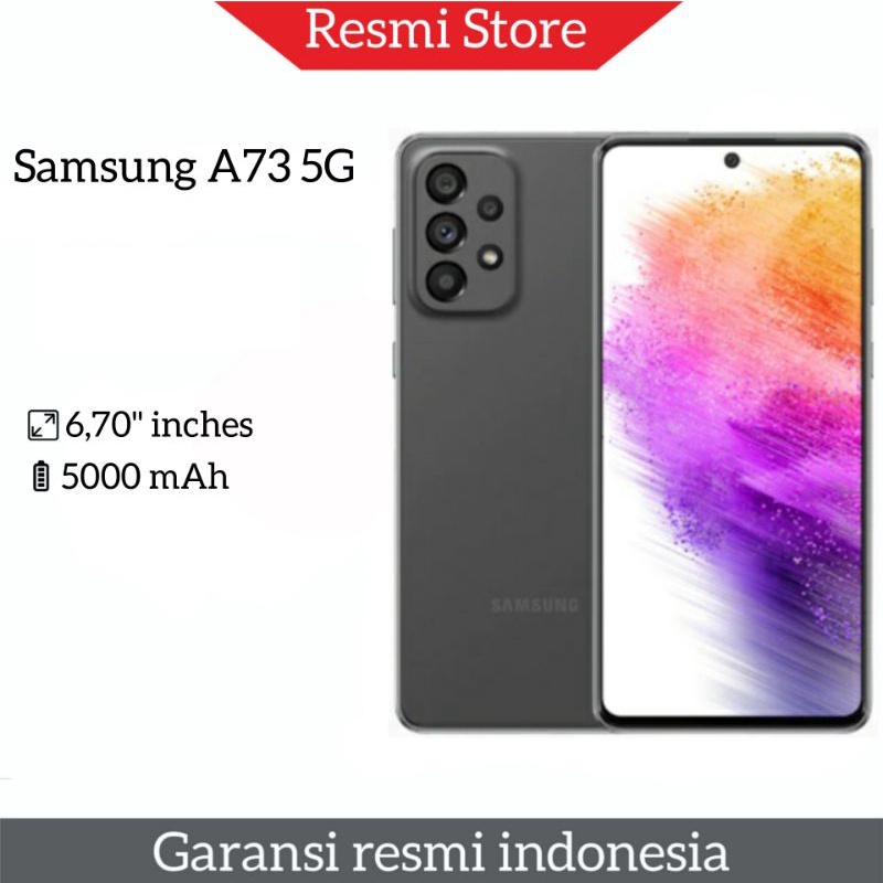 Jual SAMSUNG GALAXY A73 5G 8/256GB & A71 GARANSI RESMI SAMSUNG Shopee