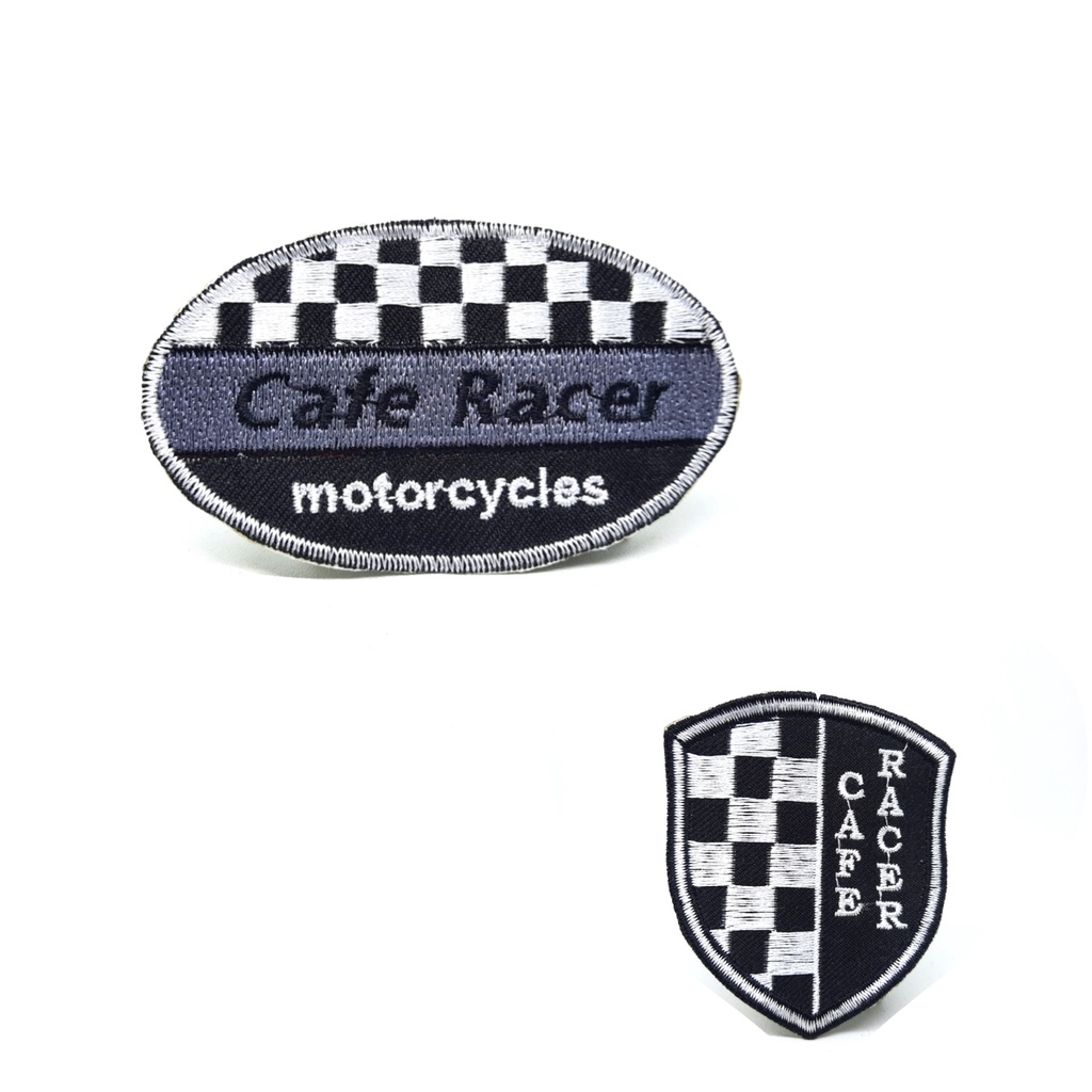 Jual PATCH CAFERACER EDITION MOTORCYLE | Shopee Indonesia