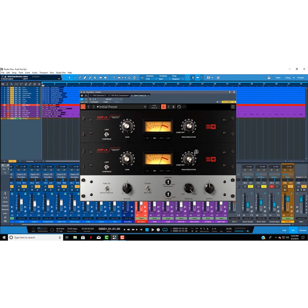 Jual Overloud Gem Comp LA v1 VST Plugin he revolutionary simulation of ...