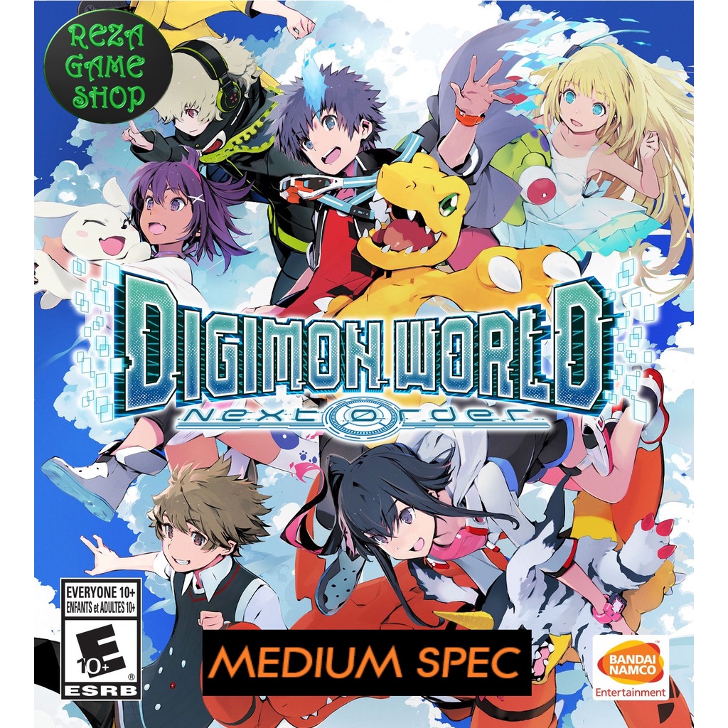 Jual Digimon World Next Order Versi Terbaru | GAME PC | GAMING | Shopee ...