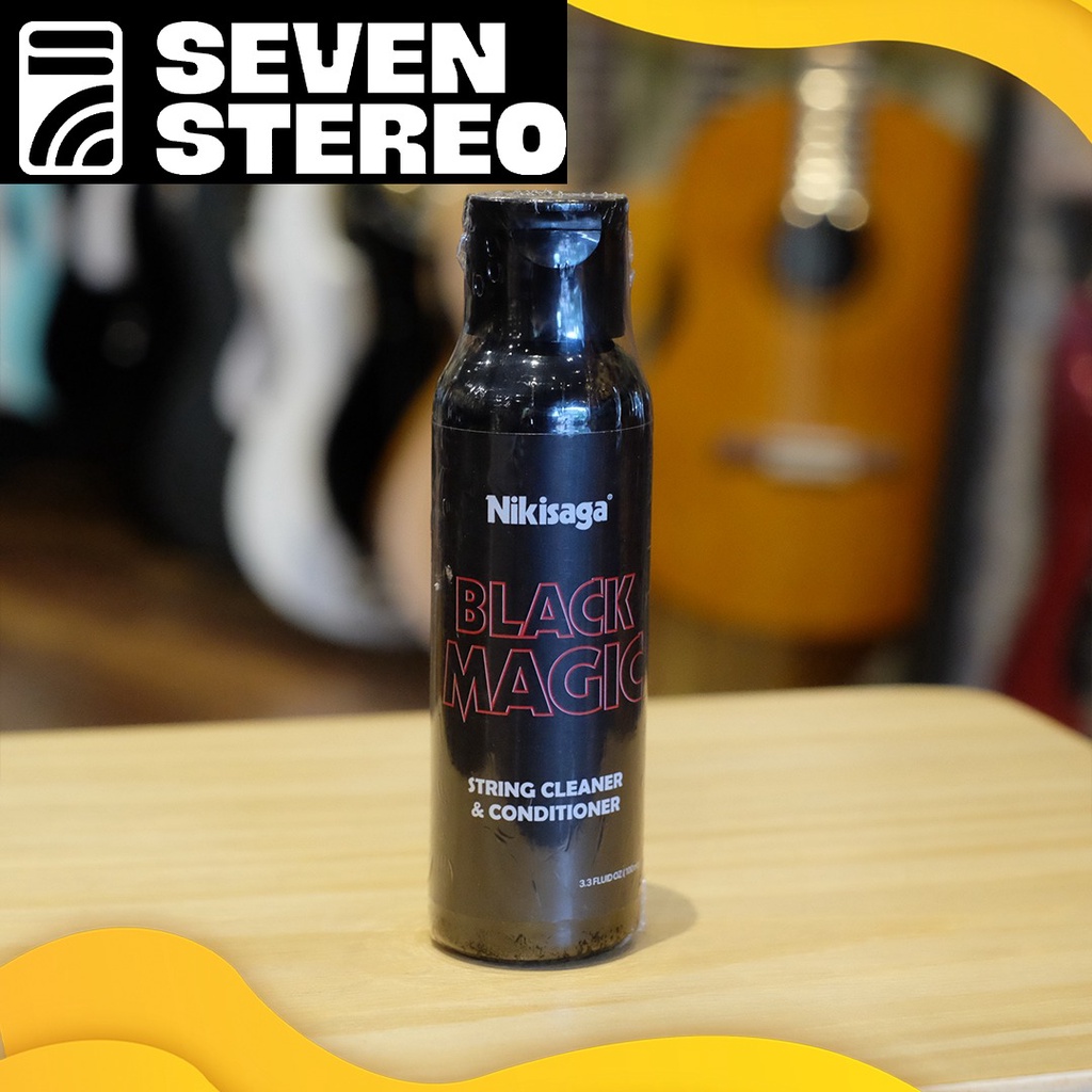 Jual Nikisaga Black Magic String Cleaner And Conditioner | Shopee Indonesia