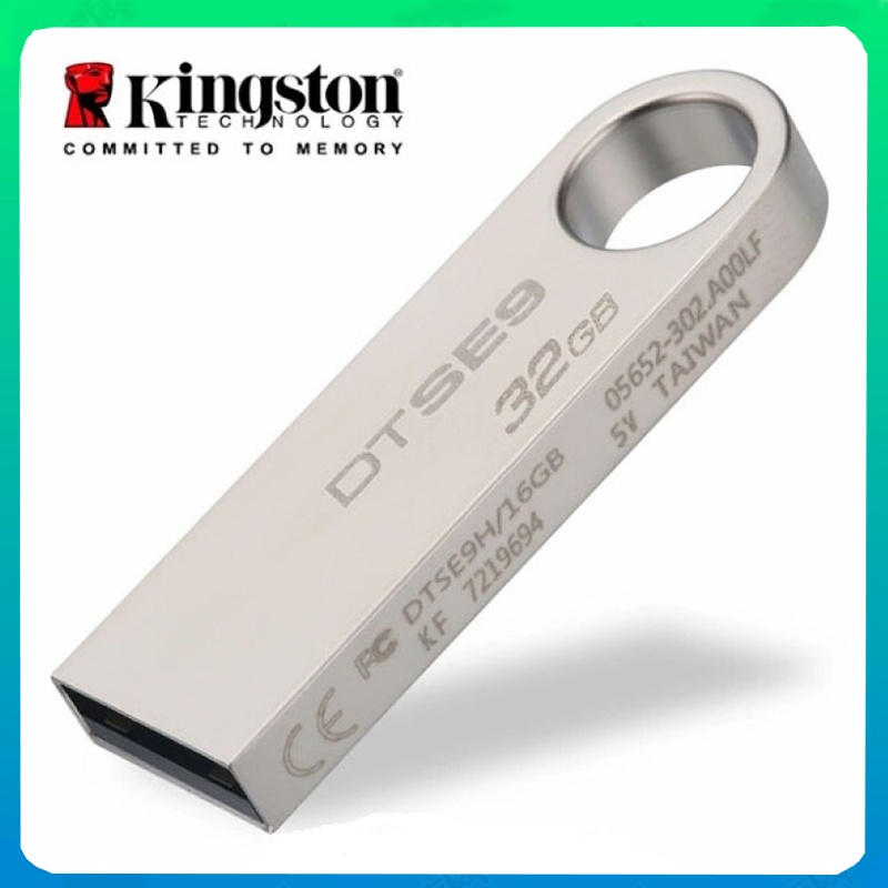 Jual Kingston USB 128GB DataTraveler USB Flash Drive 2.0 128GB