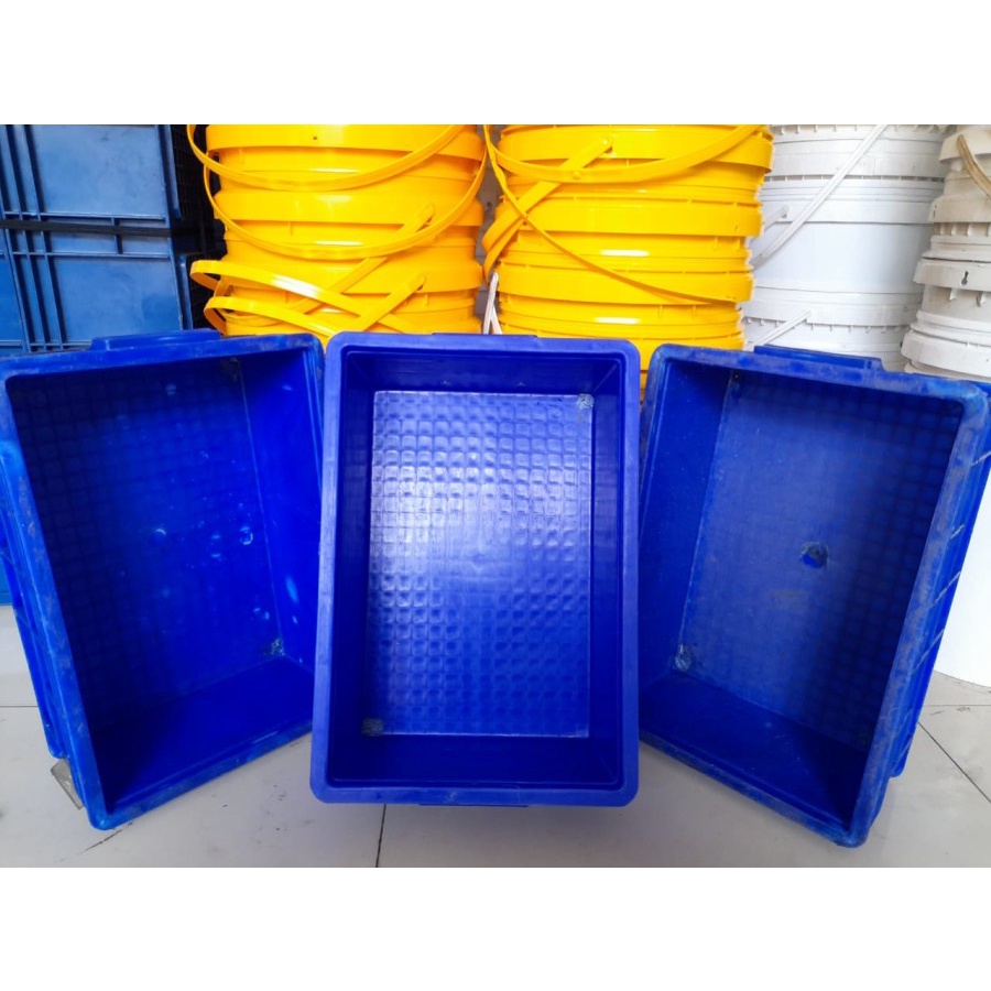 Jual Box Container Plastik Rabbit 6011 Bak ikan Box Sparepart Box ...