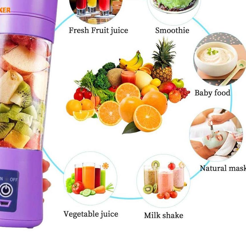 Jual BLENDER JUICE / BLENDER MINI / BLENDER PORTABLE Shopee Indonesia