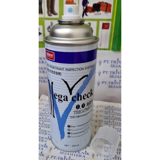 Jual Terlaris Mega Check Dye Inspection System Ndt Nabakem,Test ...