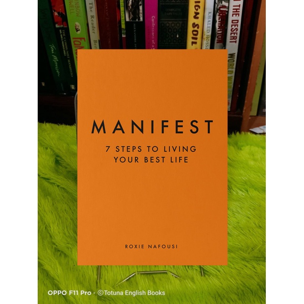 Jual Manifest: 7 Steps To Living Your Best Life | Shopee Indonesia