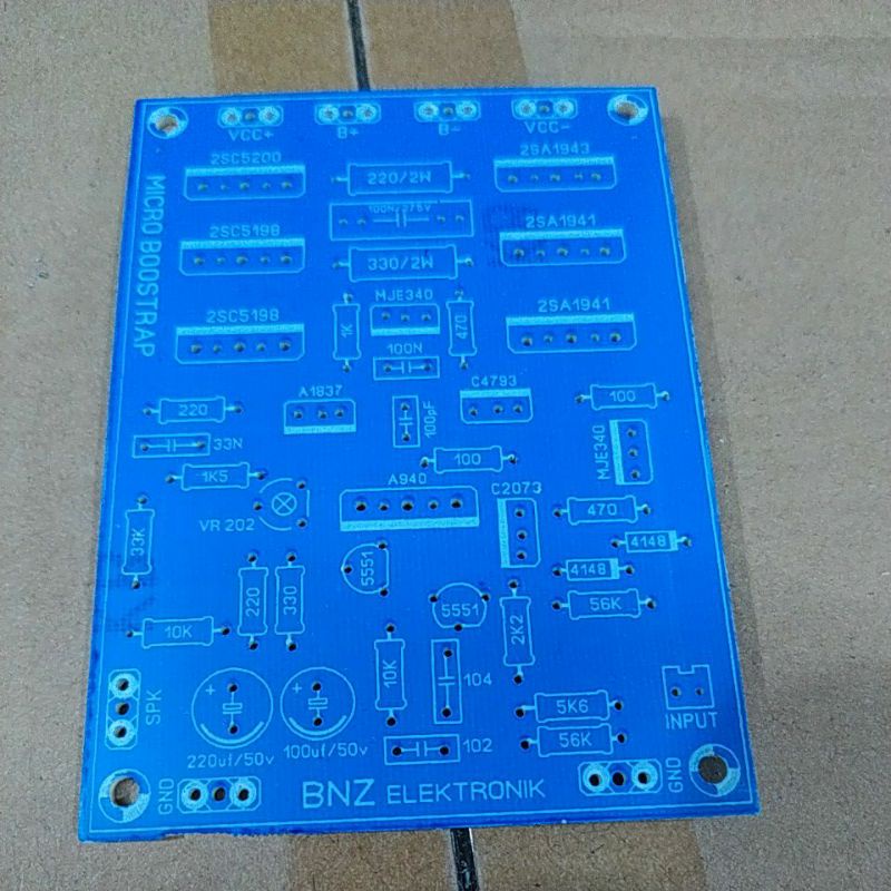 Jual PCB Power Micro Boostrap Fiber FR3 | Shopee Indonesia