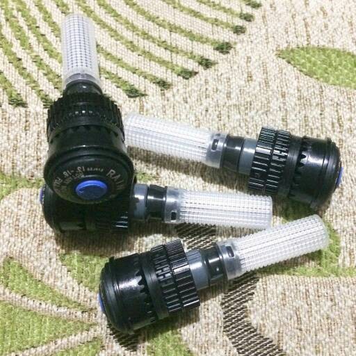 Rainbird 1804 Diffusor – 1/2 Zoll Gewinde, 10 Cm Lang – Für Bewässerungssysteme