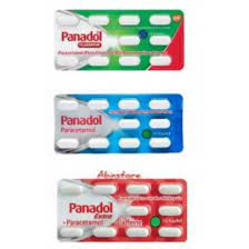 Jual Panadol Paracetamol Tablet Per STRIP Isi 10Tablet (HARGA LEMBARAN ...