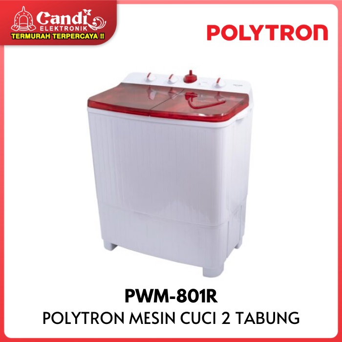 Jual Polytron Mesin Cuci Tabung Kapasitas Kg Pwm R Shopee Indonesia