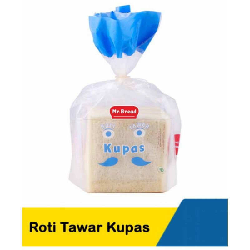 Jual Mr.Bread Roti Tawar Kupas | Shopee Indonesia