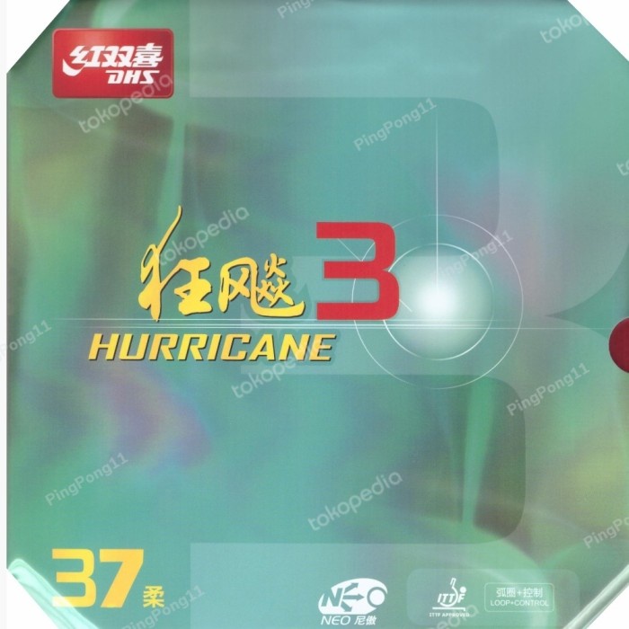 Originele DHS Hurricane 3 Neo Tafeltennis Rubber Sticky Professionele Ping Pong Rubber Geen Booster Nodig kopen vanaf een prijs van 21