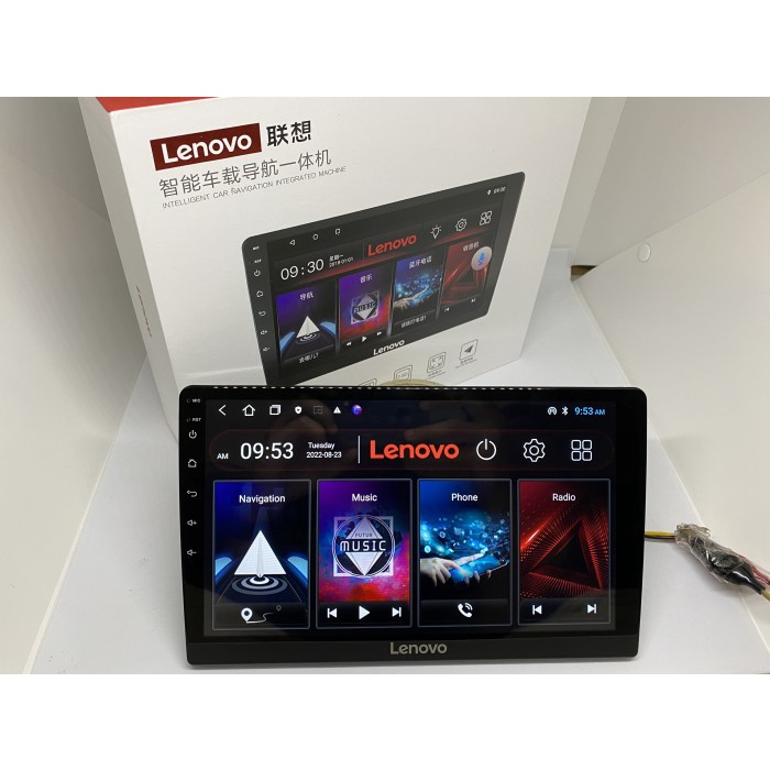 Jual Head unit android 10 inch Universal Lenovo / Carplay & Android