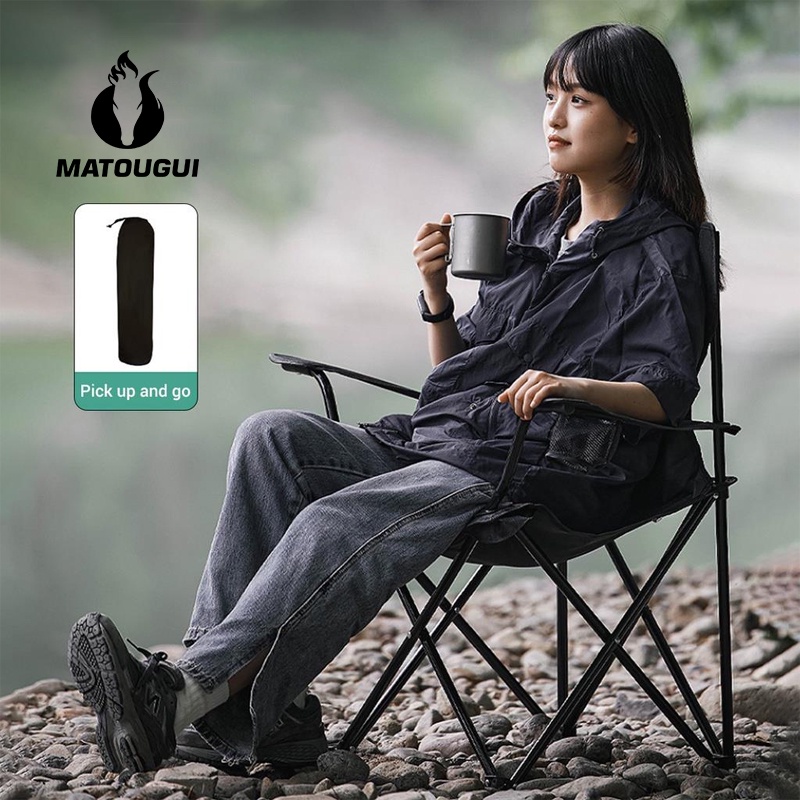 Jual Matougui Kursi Lipat Camping Kursi Lipat Outdoor Camping