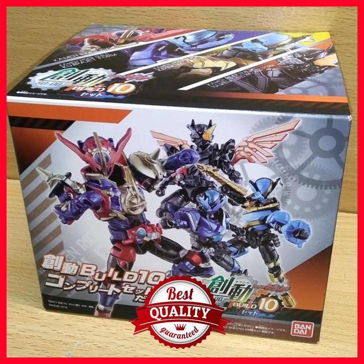 BANDAI SHODO-O Kamen Rider 9 (Set of 7box) (Shokugan) Zero-One Build