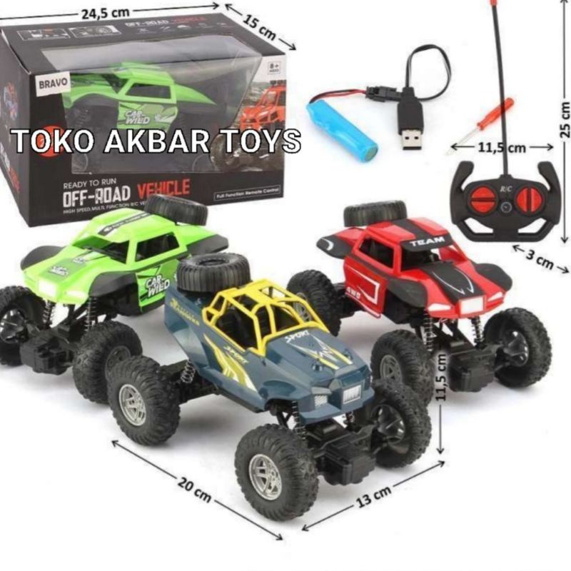 Jual Mobil RC Remote Control Off Road Vehicle | Shopee Indonesia