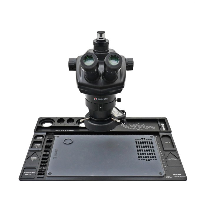 Jual MICROSCOPE TRINOCULAR DIGITAL WAYS DWTCY BLACK EDITION Shopee