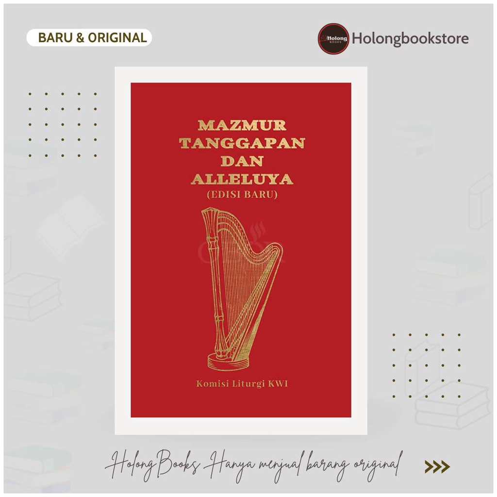 Jual Mazmur Tanggapan Dan Alleluya (Edisi Baru) | Shopee Indonesia