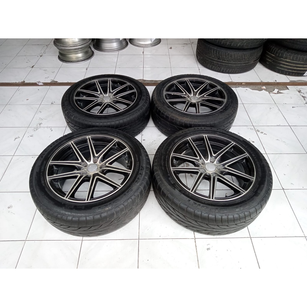Jual VELG MOBIL RACING VOSSEN RING 17 LEBAR 7,5 LUBANG BAUT PCD 5x114 ...