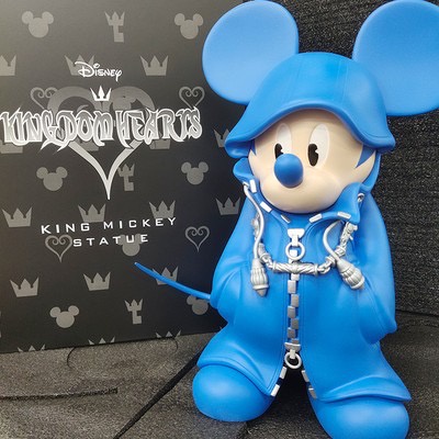 Jual Disney kingdom hearts king mickey statue toys 29cm | Shopee