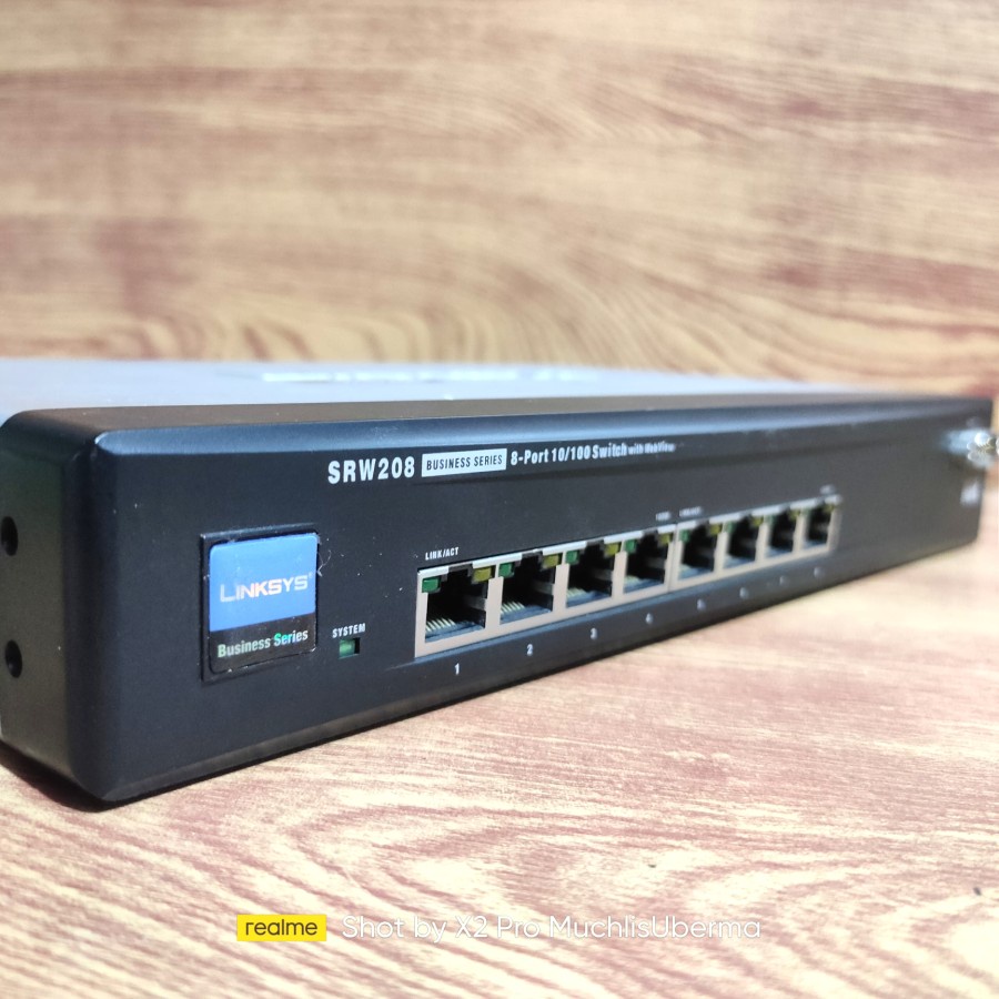 Cisco-Linksys SRW208 8-port 10/100 Ethernet Switch - WebView cheapest