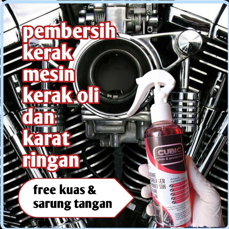 Jual Pembersih Penghilang Kerak Mesin Kerak Oli Kerat Engine Degreaser ...