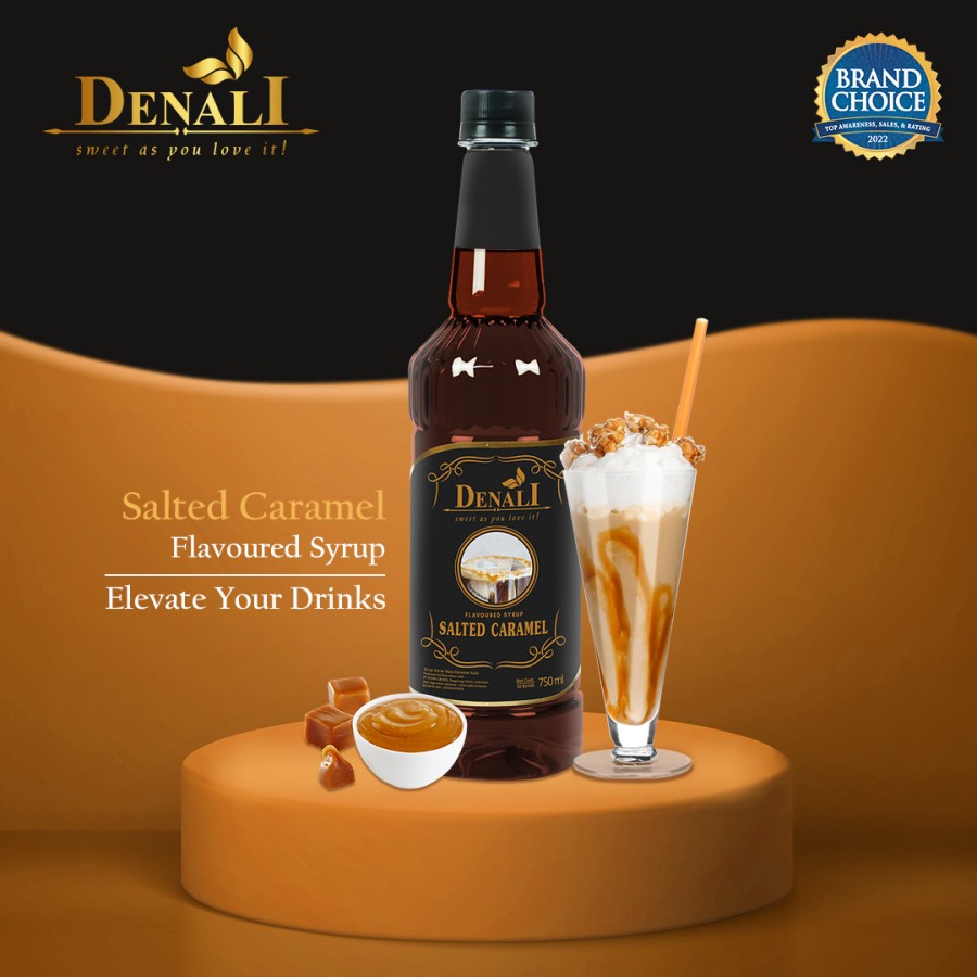 Jual Denali Syrup Salted Caramel Salted Caramel Denali Sirup Shopee