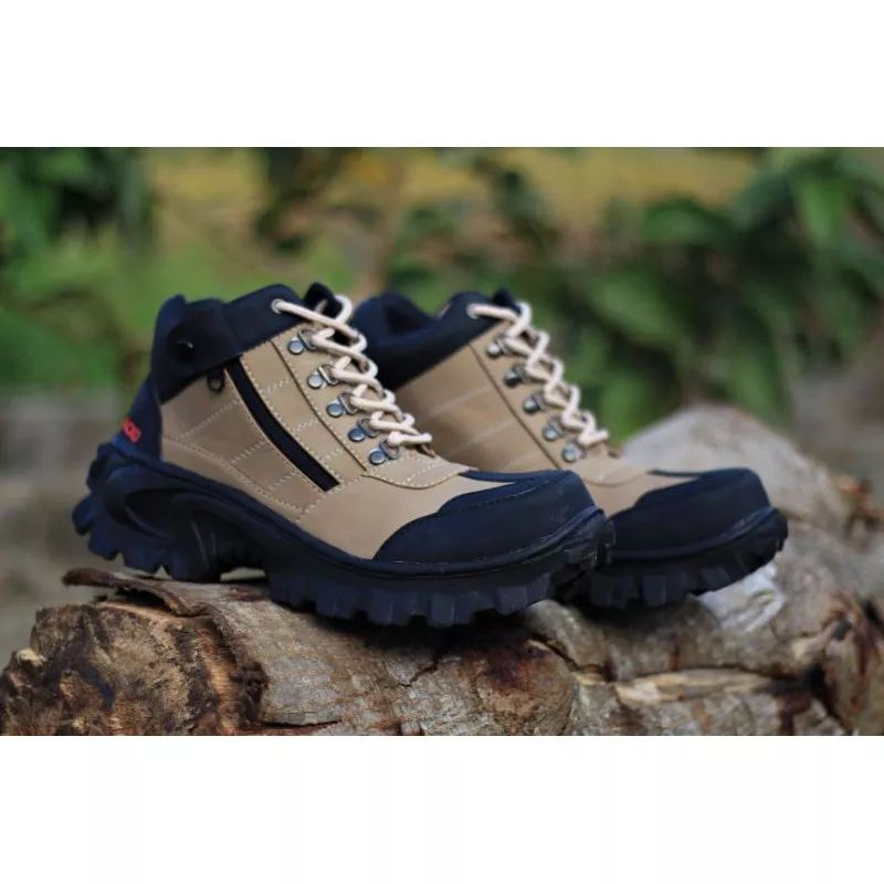 Jual Sepatu Safety Boots Pria Wanita Original Sevenpoint Ujung Besi