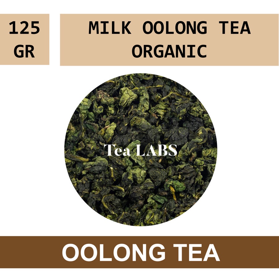 Jual Oolong Tea Milk Premium / Teh Milky Oolong Kiloan 125 GRAM