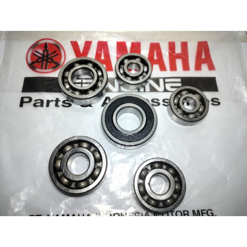Jual bearing set gearbox rasio aerox nmax lexi original yamaha bering ...