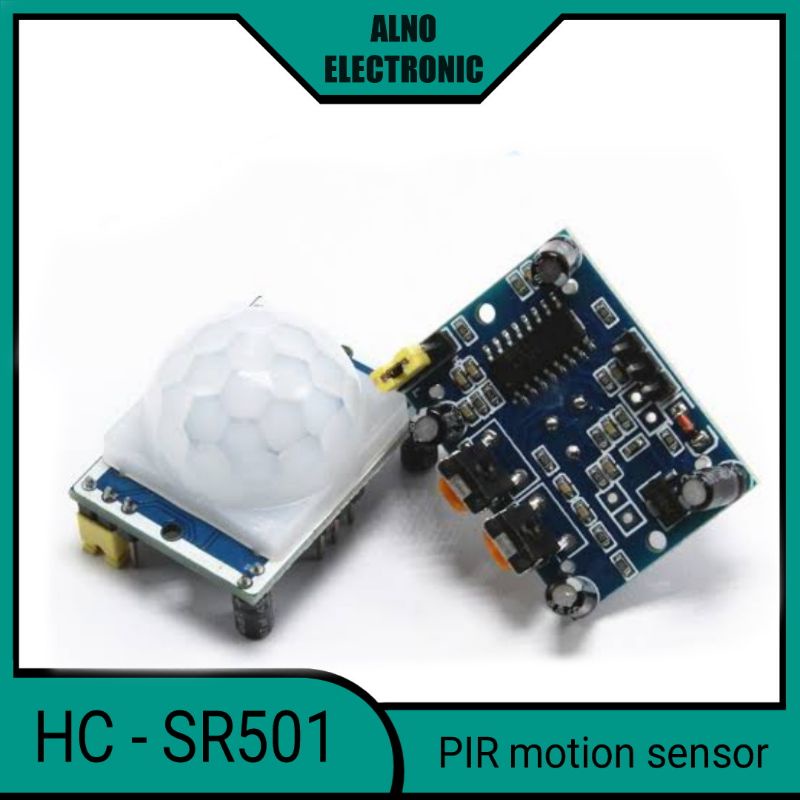 Jual HC - SR 501 Sensor Pendeteksi Gerakan PIR Motion Detector | Shopee ...