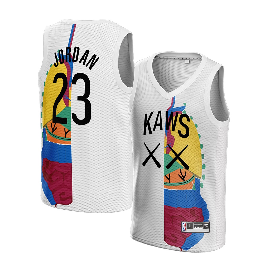 Kaws jordan jersey hotsell