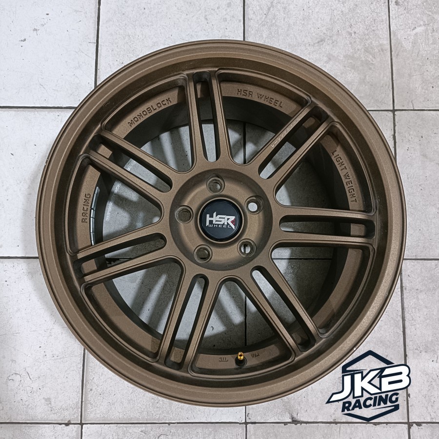 Jual VELG MOBIL RACING HSR BOON RING 18 LEBAR 9,5 LUBANG BAUT PCD 5x114 ...