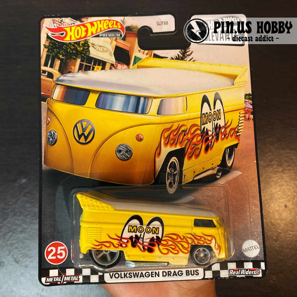 Jual Hotwheels Premium Volkswagen Drag Bus Moon Eyes Boulevard Series Original Hot Wheels By 1804