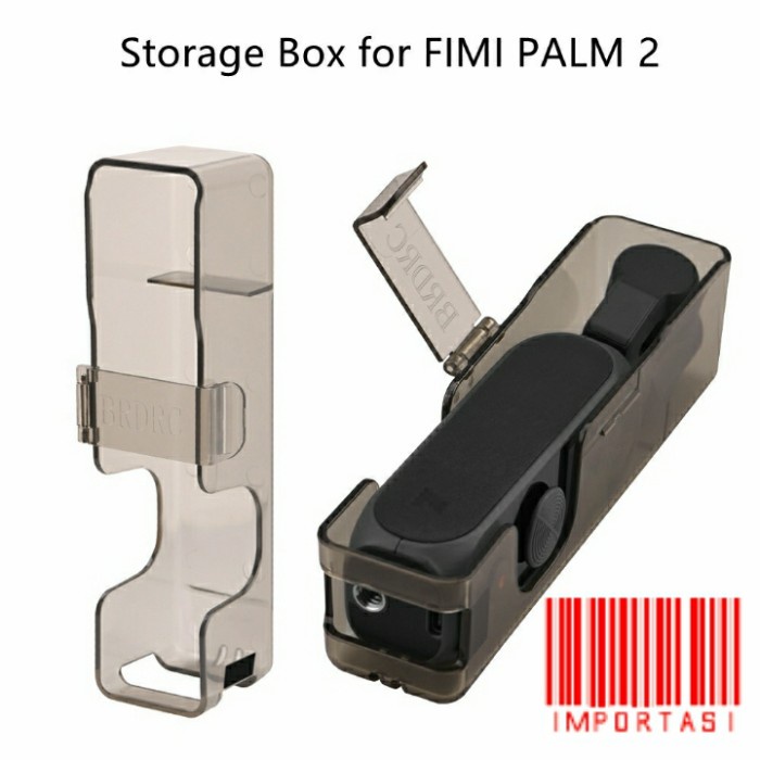 Jual Storage Case Box Fimi Palm 2 Protective Lens Cover Jual Storage Case Box Fimi Palm 2 Protective Lens Cover