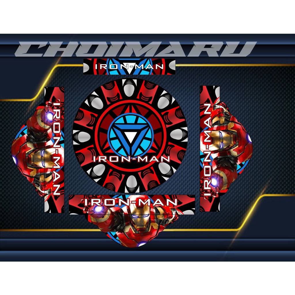 Jual sticker stiker tebox kurungan ironman | Shopee Indonesia