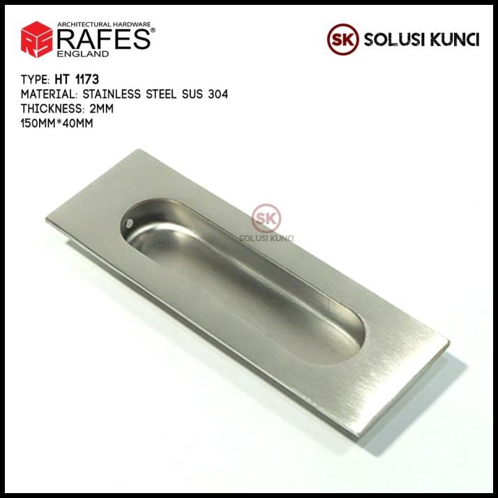 Jual Best Deal Handle Pintu Tanam Rafes England Sus Ht Shopee Indonesia