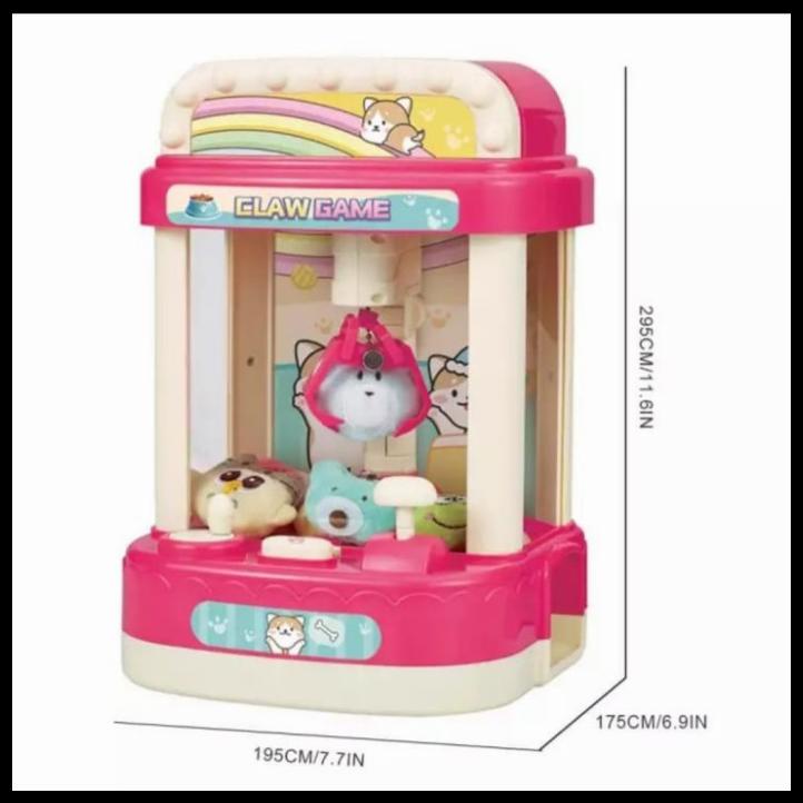 Jual Mesin Capit Boneka Mini Mainan Anak Anak | Shopee Indonesia