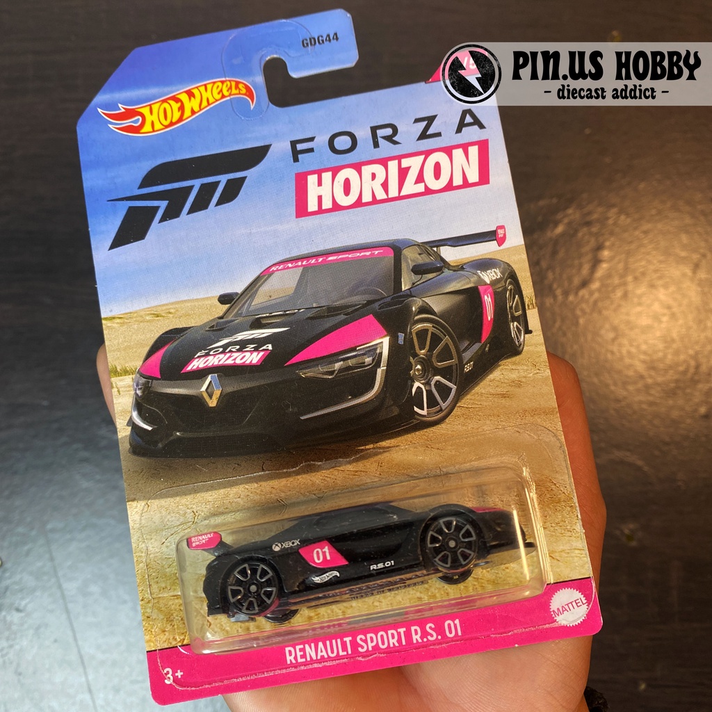 Jual Hotwheels Renault Sport R S 01 Forza Horizon Original Hot Wheels