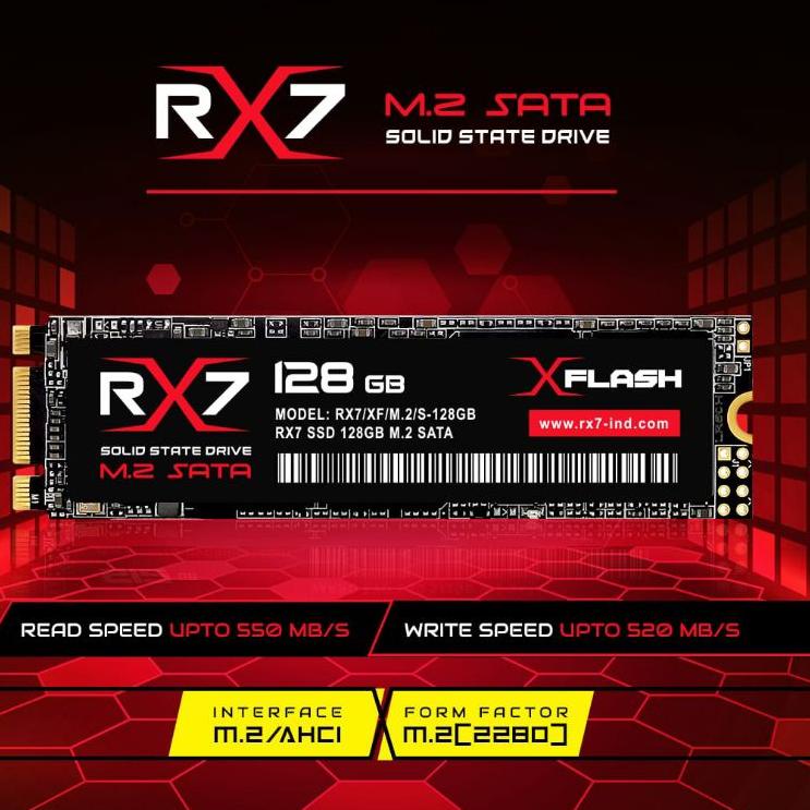 Jual SSD M2 SATA / M.2 SATA / M2SATA 128GB RX7 | Shopee Indonesia