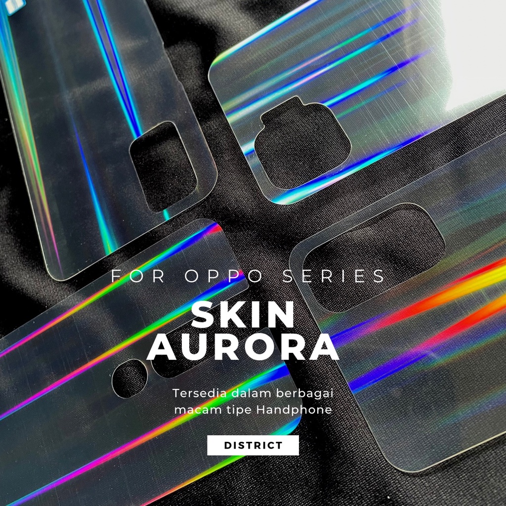 Jual Skin Rainbow OPPO RENO 6 5G / RENO 7 5G / RENO 5F / RENO 4 F 4F ...