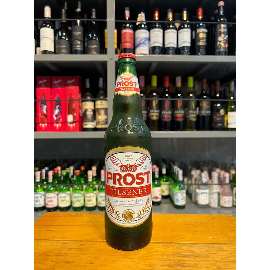 Jual PROST PILSENER 620 ML BIR / BEER BOTOL BESAR MERAH | Shopee Indonesia