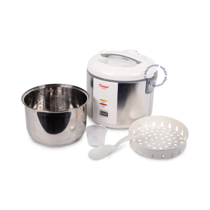 Jual Cosmos Rice Cooker Stainless Steel Magic Com 3in1 CRJ-9303 - 2 ...