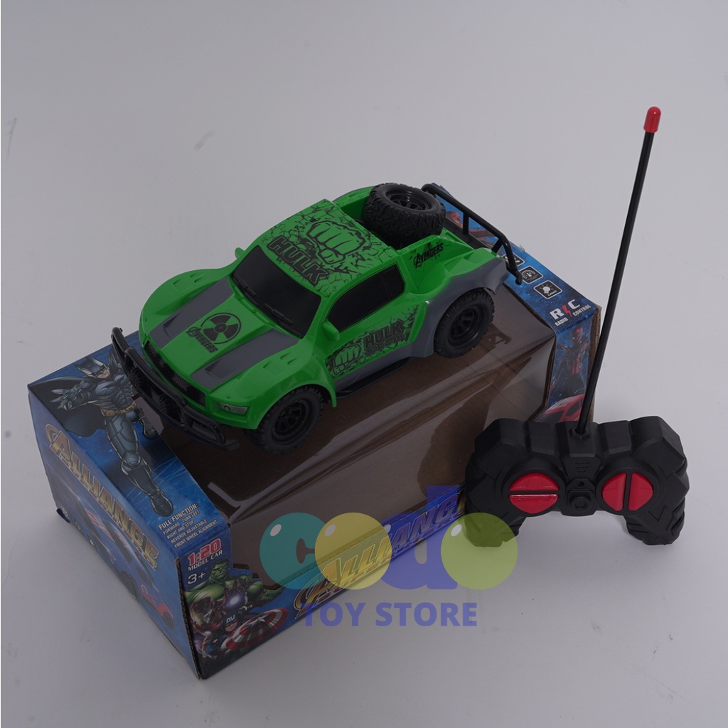 Jual Mobil Remote Control Sedan - HULK | Shopee Indonesia