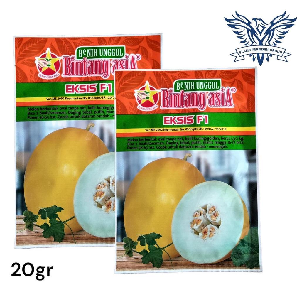 Jual Melon Eksis F1 20gr Melon Golden Hibrida Melon Madu Super Manis Bintang Asia Alisha F1 